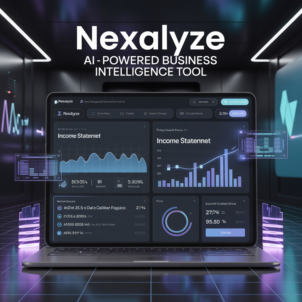 Nexalyze Software Dashboard